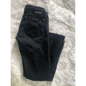 Burberry Black Cropped jeans